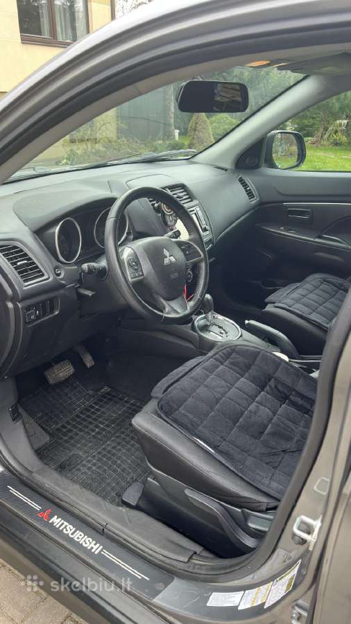 Mitsubishi asx - nuotraukos Nr. 12