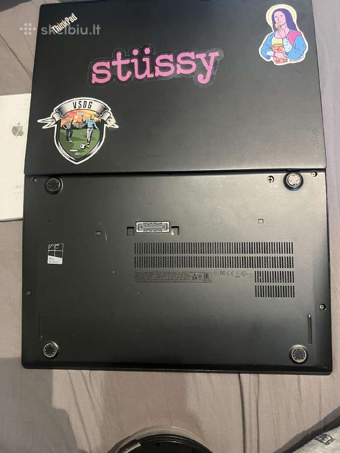 Lenovo Thinkpad Laptop kompiuteris - nuotraukos Nr. 3