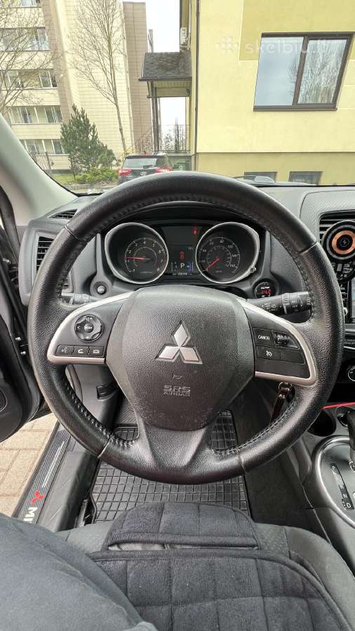 Mitsubishi asx - nuotraukos Nr. 13