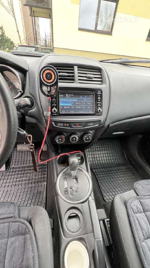 Mitsubishi asx - nuotraukos Nr. 14