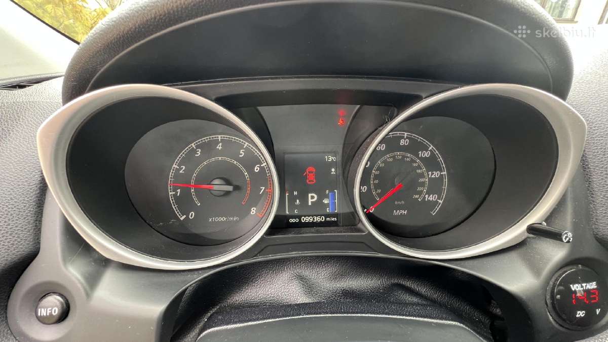 Mitsubishi asx - nuotraukos Nr. 15