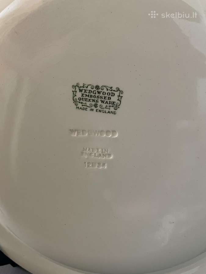 Lėkštė Wedgwood - nuotraukos Nr. 3
