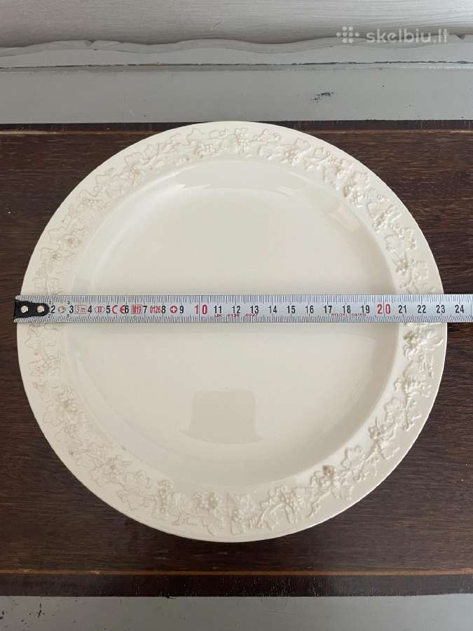 Lėkštė Wedgwood - nuotraukos Nr. 4