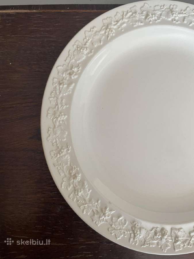 Lėkštė Wedgwood - nuotraukos Nr. 5