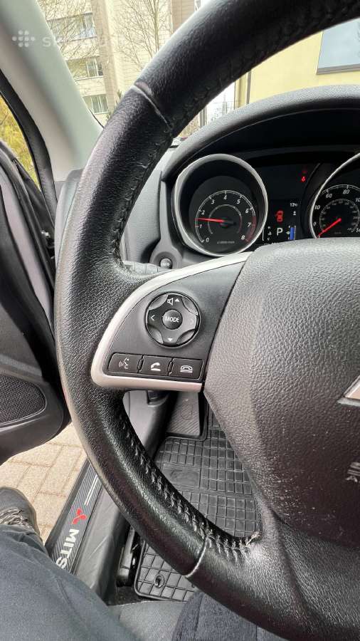 Mitsubishi asx - nuotraukos Nr. 17