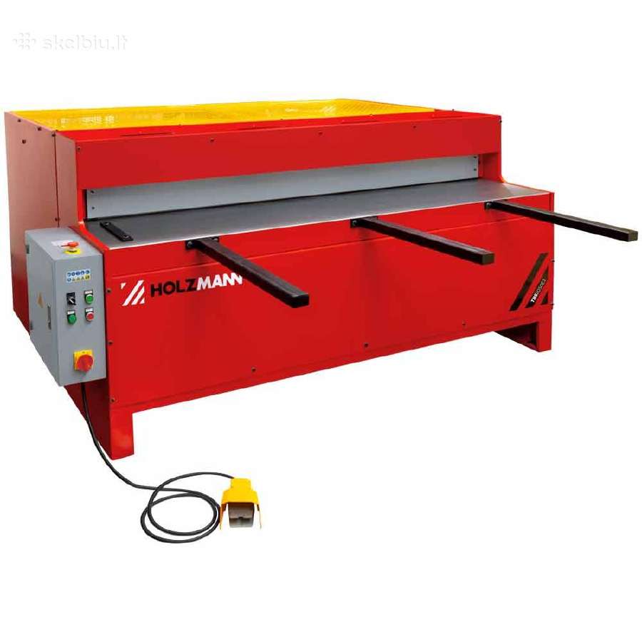 Metalo kirpimo giljotina Tbs 2050e3_400
