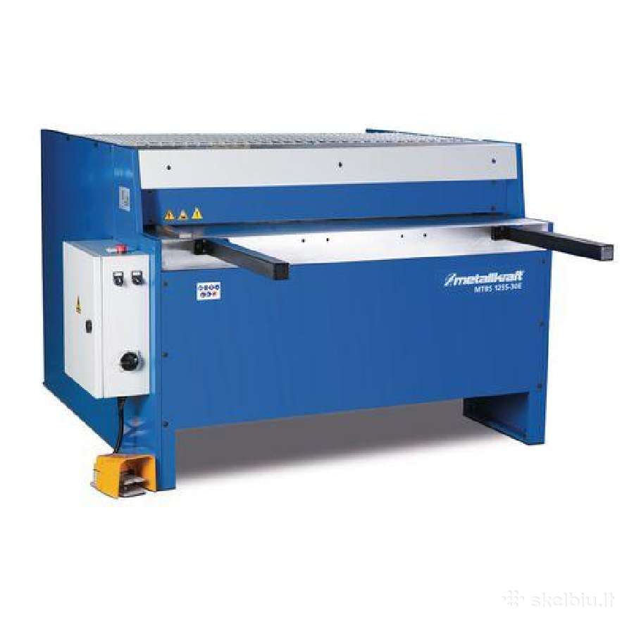 Metalo kirpimo giljotina Tbs 2050e3_400 - nuotraukos Nr. 4