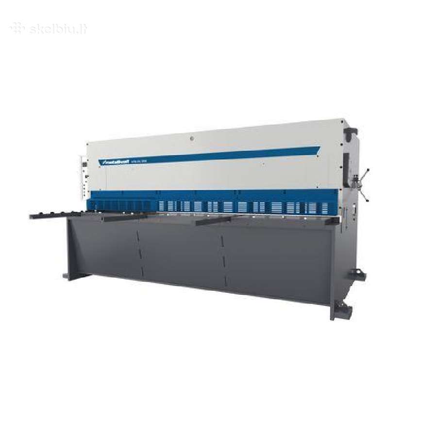 Metalo kirpimo giljotina Tbs 2050e3_400 - nuotraukos Nr. 6