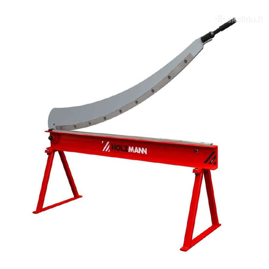 Metalo kirpimo giljotina Tbs 2050e3_400 - nuotraukos Nr. 7