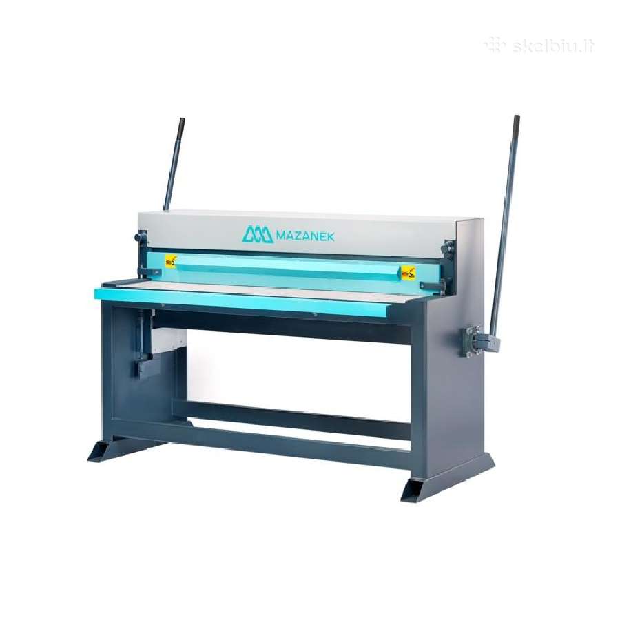Metalo kirpimo giljotina Tbs 2050e3_400 - nuotraukos Nr. 11