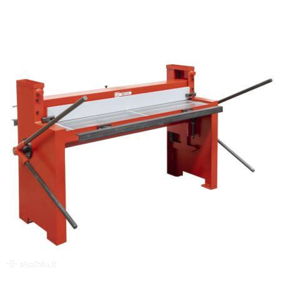 Metalo kirpimo giljotina Tbs 2050e3_400 - nuotraukos Nr. 12