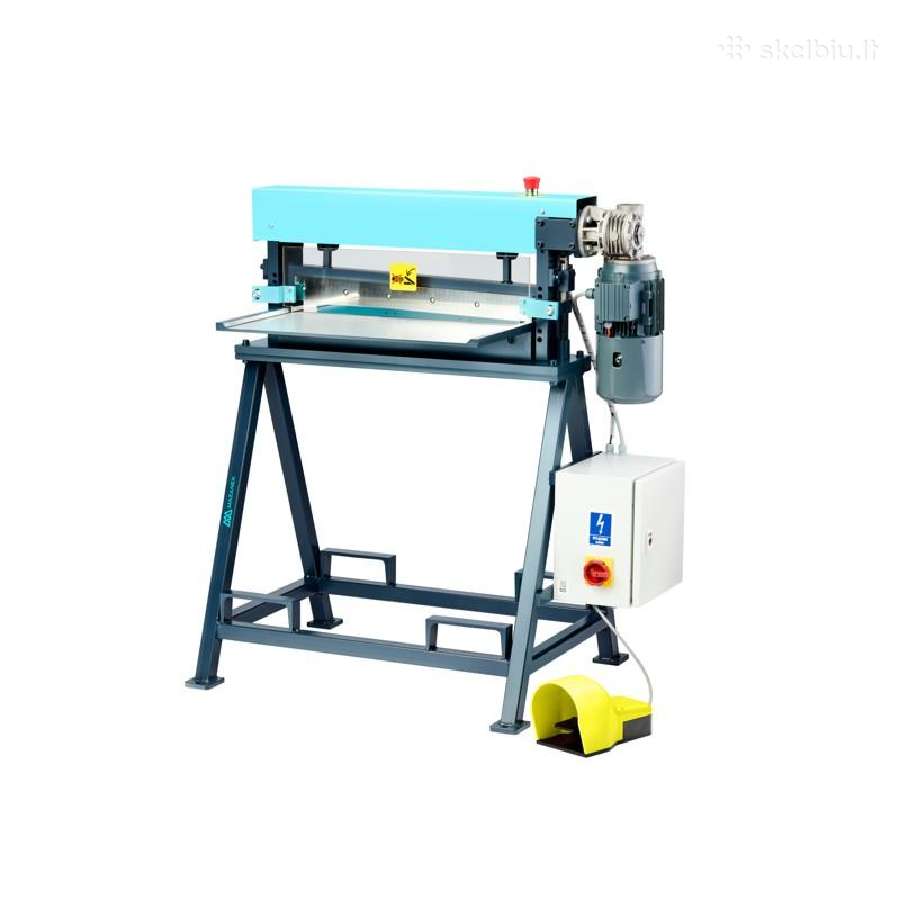 Metalo kirpimo giljotina Tbs 2050e3_400 - nuotraukos Nr. 14