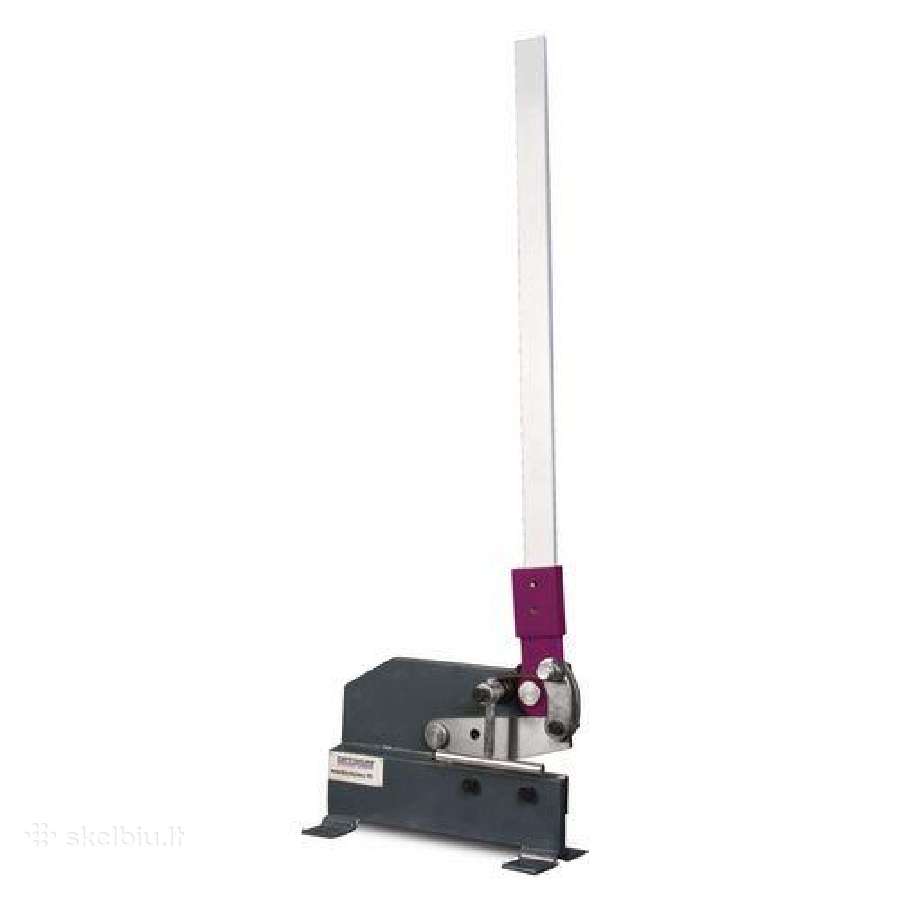 Metalo kirpimo giljotina Tbs 2050e3_400 - nuotraukos Nr. 15