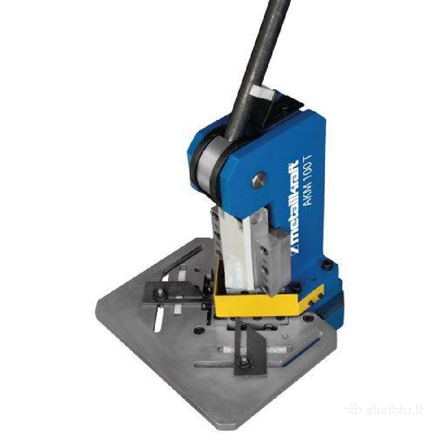 Metalo kirpimo giljotina Tbs 2050e3_400 - nuotraukos Nr. 16