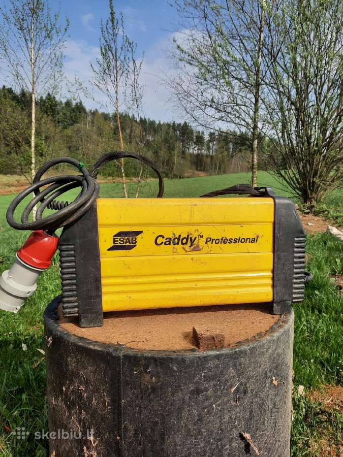 Suvirinimo apararas esab caddy