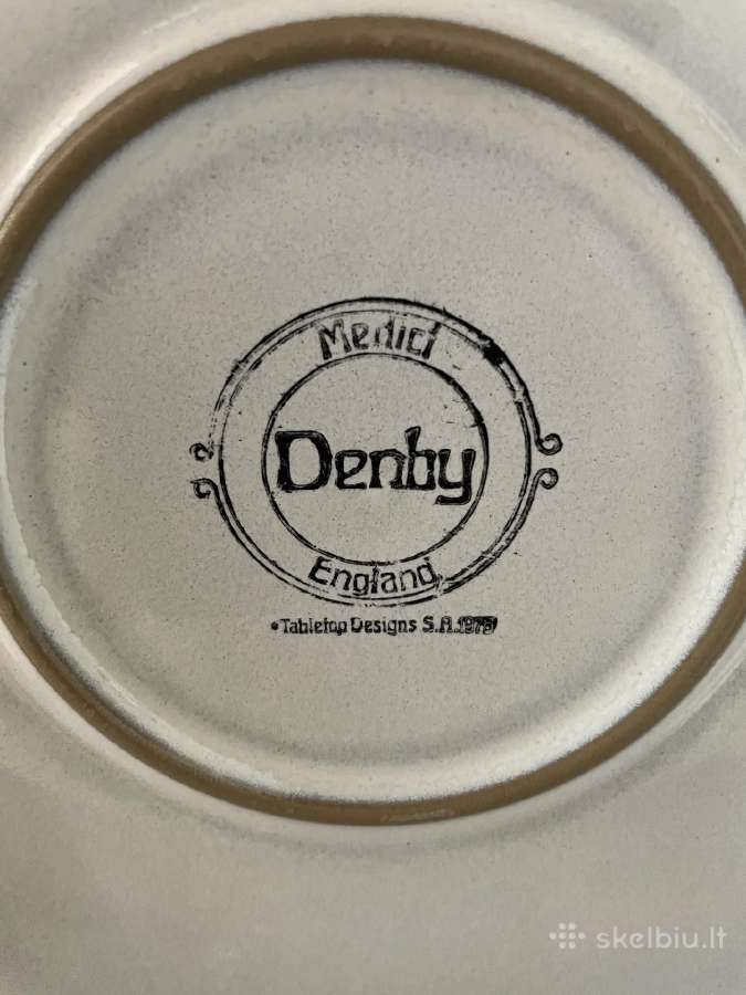 Lėkštė Denby Medici - nuotraukos Nr. 3