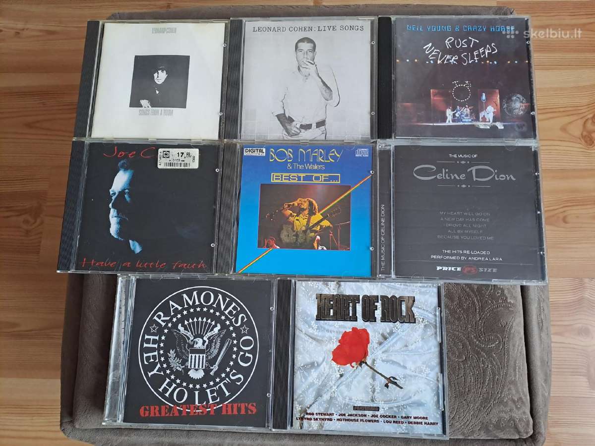 Muzikos lobynas. Originalūs muzikos 108cd - nuotraukos Nr. 9