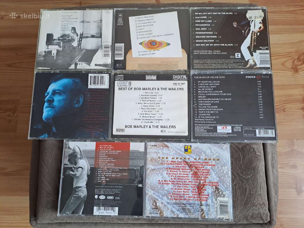 Muzikos lobynas. Originalūs muzikos 108cd - nuotraukos Nr. 10