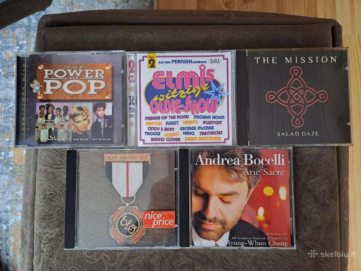 Muzikos lobynas. Originalūs muzikos 108cd - nuotraukos Nr. 11