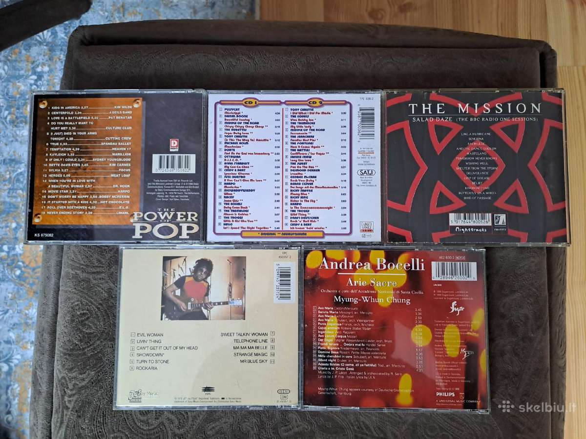 Muzikos lobynas. Originalūs muzikos 108cd - nuotraukos Nr. 12