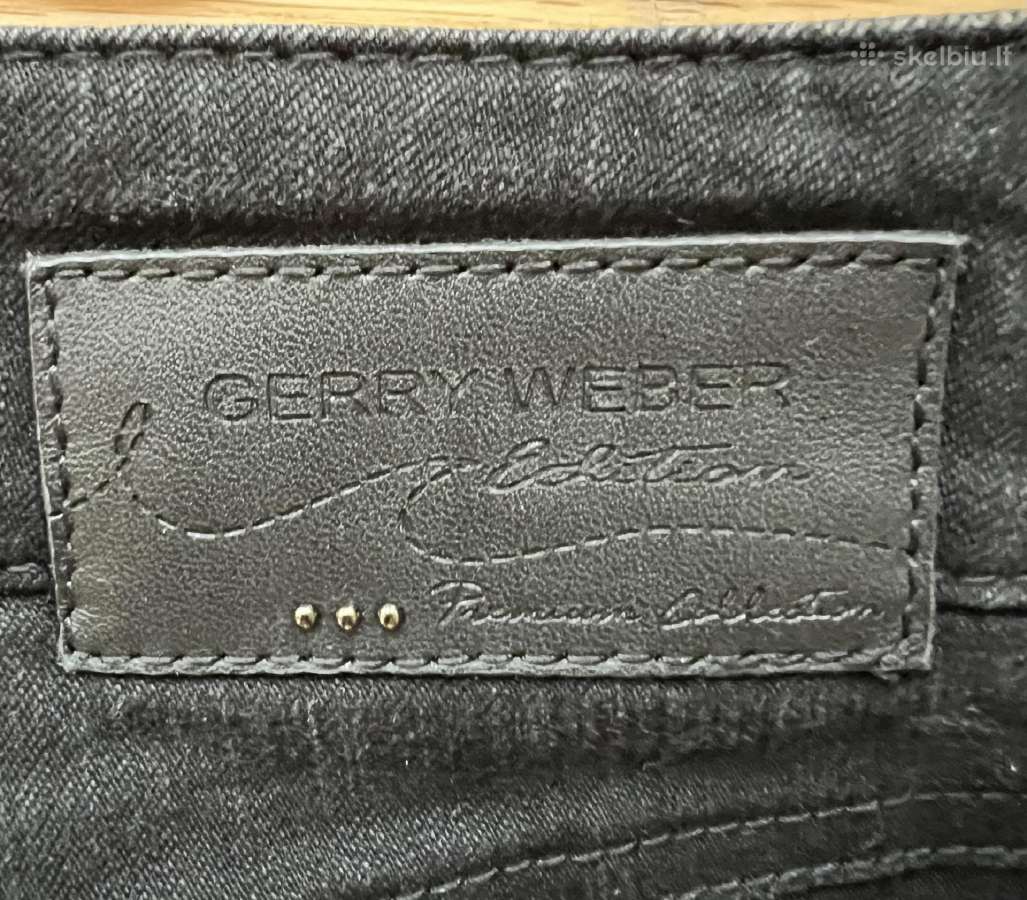 Moteriški džinsai Gerry Weber - nuotraukos Nr. 3