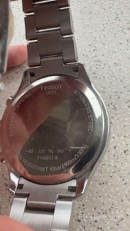 Tissot Chrono XL Classic T116.617.11.047.01 - nuotraukos Nr. 2