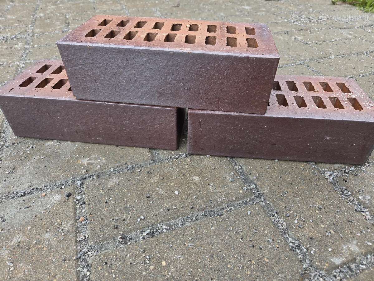 Klinkerio Muhr10 plytos
