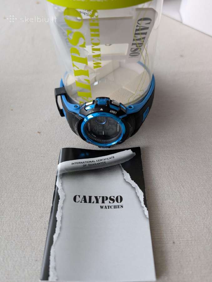 Calypso vaikiškas laikrodis - nuotraukos Nr. 6