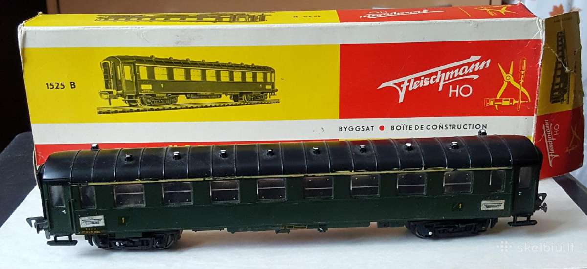 Fleischmann 1525 B Keleivių vežimas H0