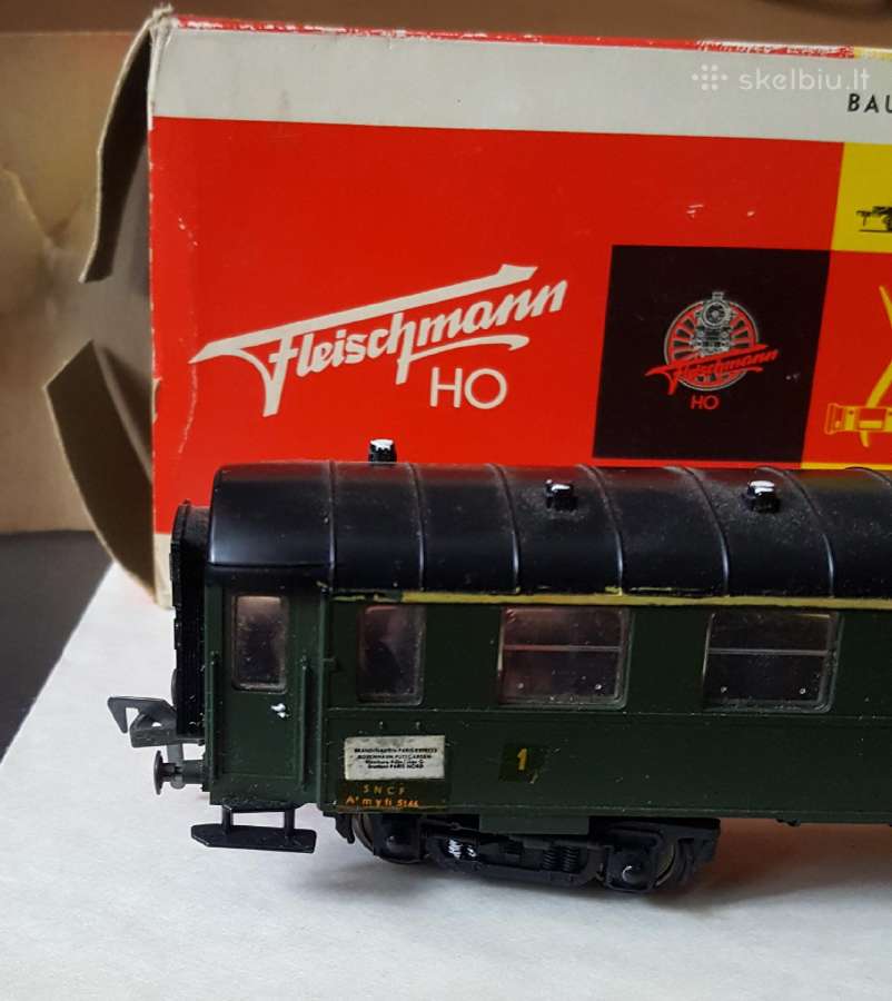 Fleischmann 1525 B Keleivių vežimas H0 - nuotraukos Nr. 2