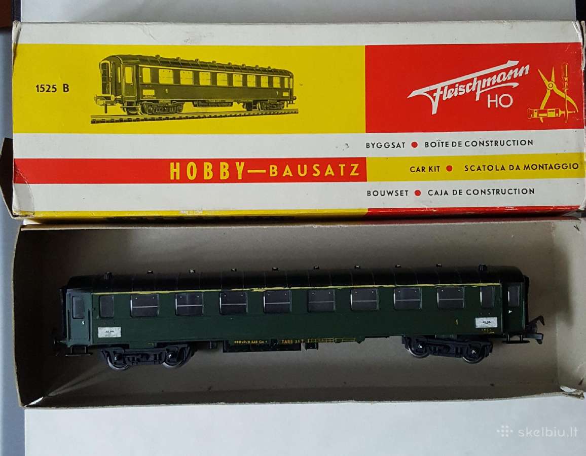 Fleischmann 1525 B Keleivių vežimas H0 - nuotraukos Nr. 6