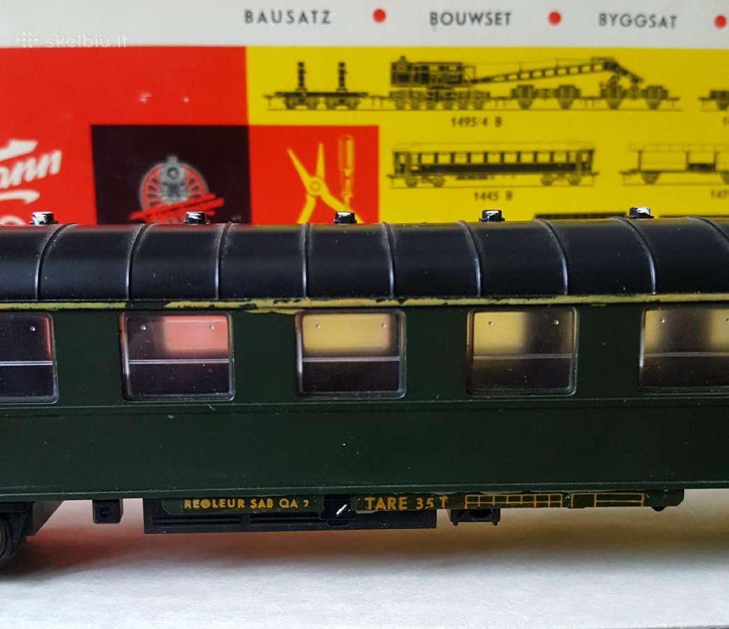 Fleischmann 1525 B Keleivių vežimas H0 - nuotraukos Nr. 8