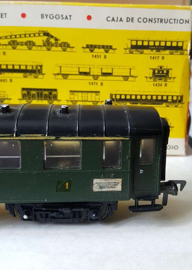 Fleischmann 1525 B Keleivių vežimas H0 - nuotraukos Nr. 9