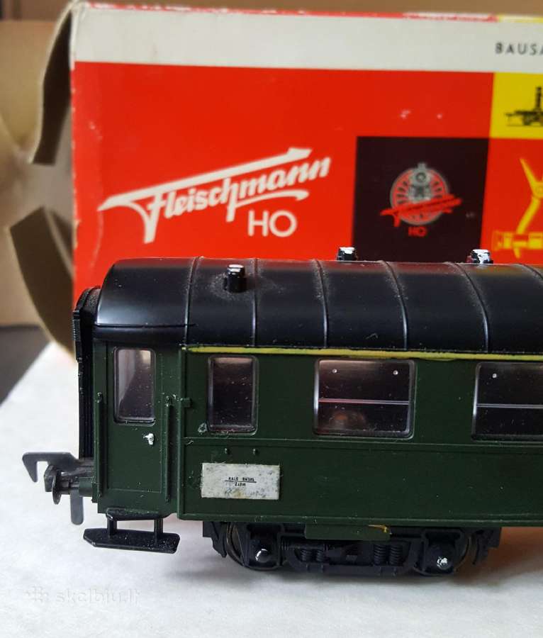 Fleischmann 1525 B Keleivių vežimas H0 - nuotraukos Nr. 10