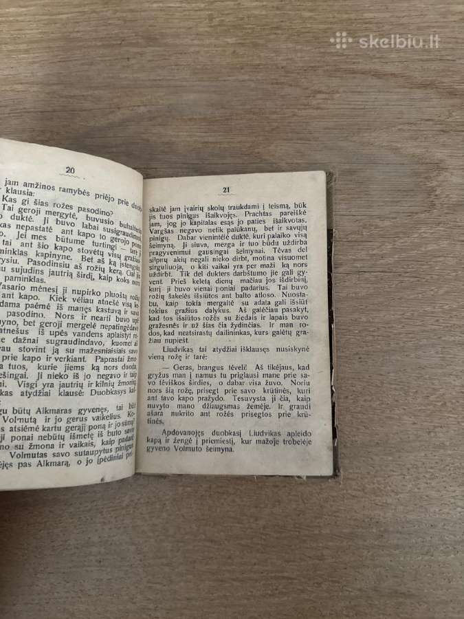 Rožių Keras ir kitos apysakaitės 1924 m. - nuotraukos Nr. 4