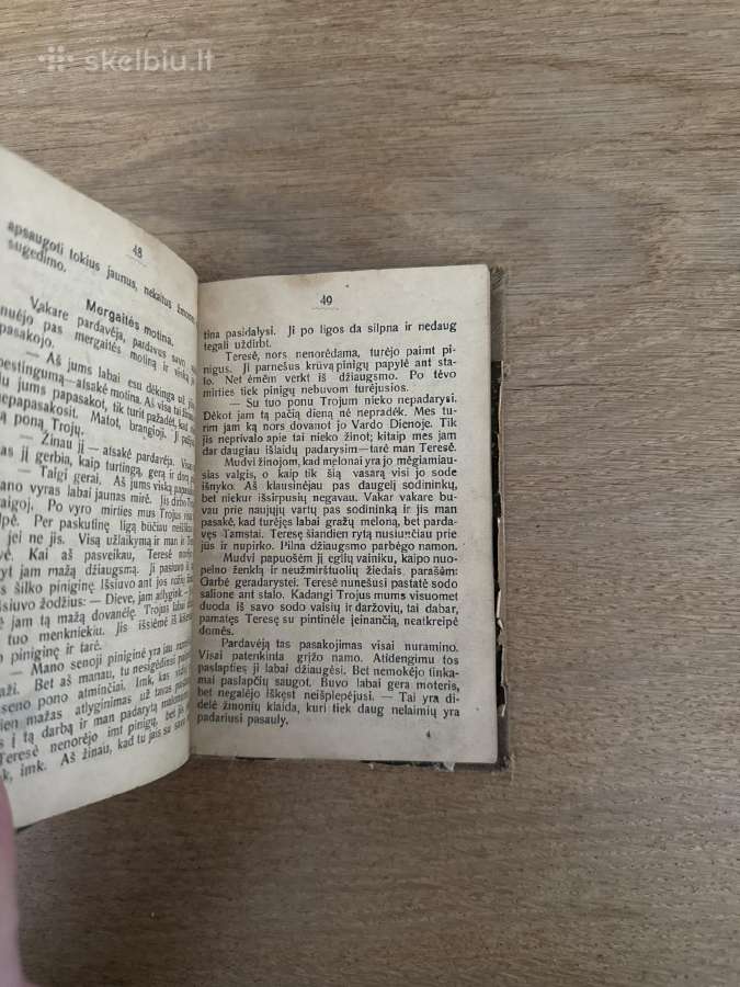Rožių Keras ir kitos apysakaitės 1924 m. - nuotraukos Nr. 5
