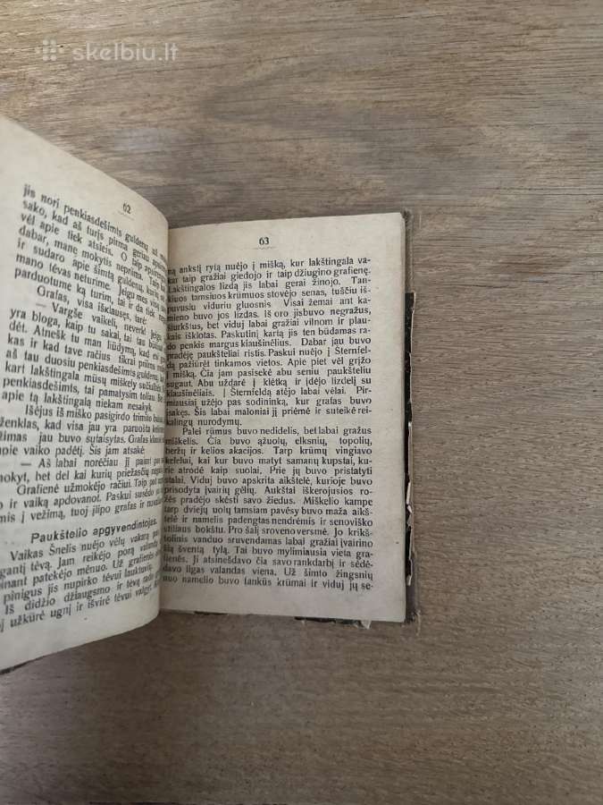 Rožių Keras ir kitos apysakaitės 1924 m. - nuotraukos Nr. 6