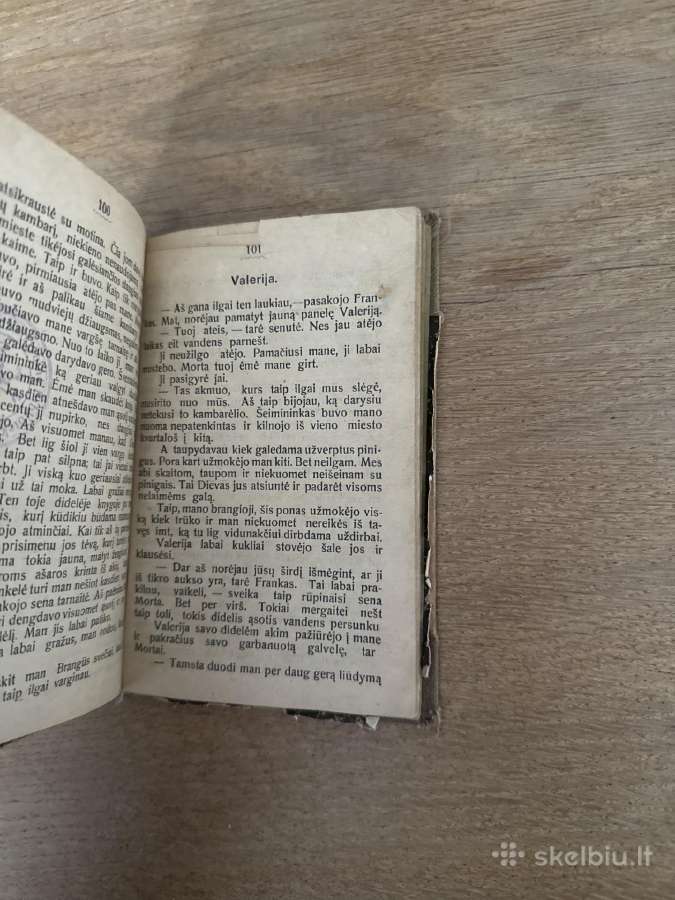 Rožių Keras ir kitos apysakaitės 1924 m. - nuotraukos Nr. 7
