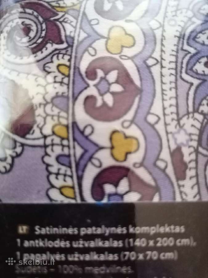 Nauja paklodė su guma, uzvalkalai - nuotraukos Nr. 13