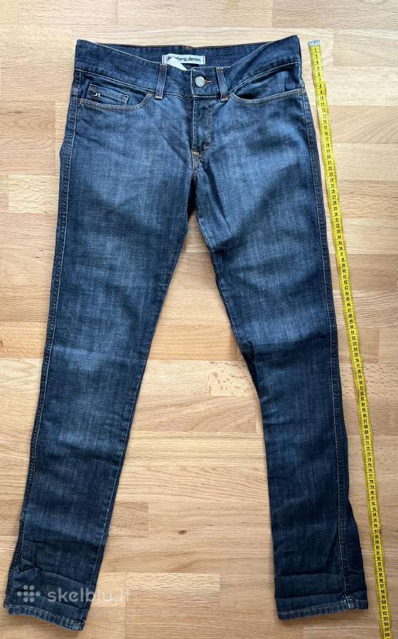 Moteriški džinsai Denim