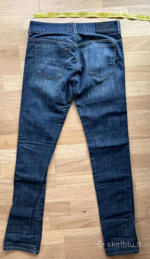 Moteriški džinsai Denim - nuotraukos Nr. 2