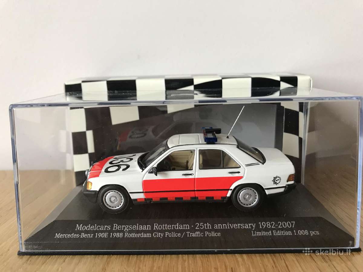 Mercedes-benz 190e Rottetdam City Police