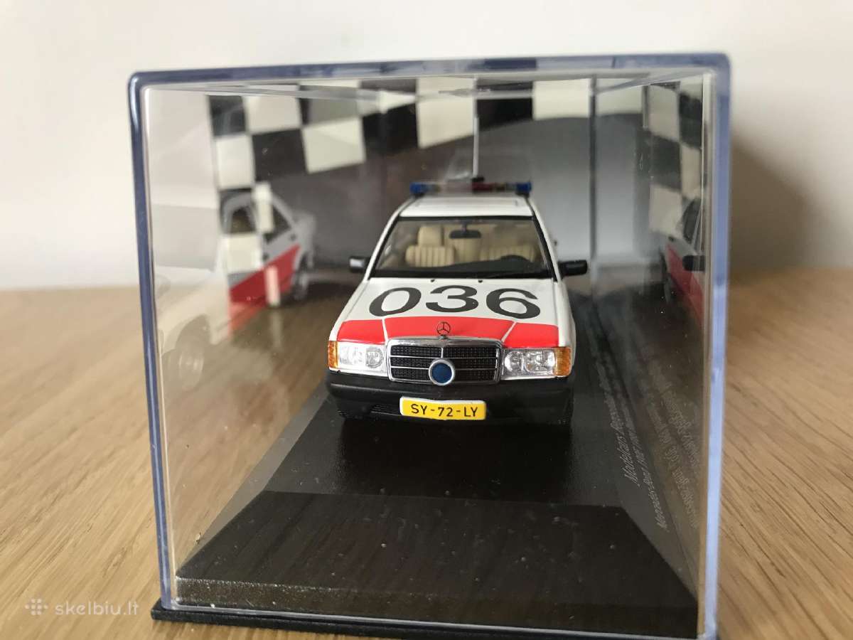 Mercedes-benz 190e Rottetdam City Police - nuotraukos Nr. 2