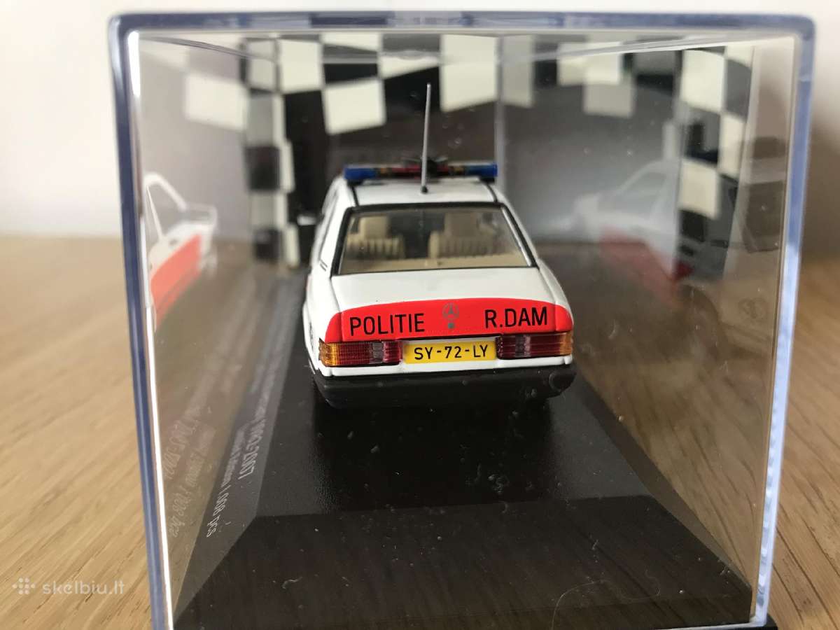 Mercedes-benz 190e Rottetdam City Police - nuotraukos Nr. 3