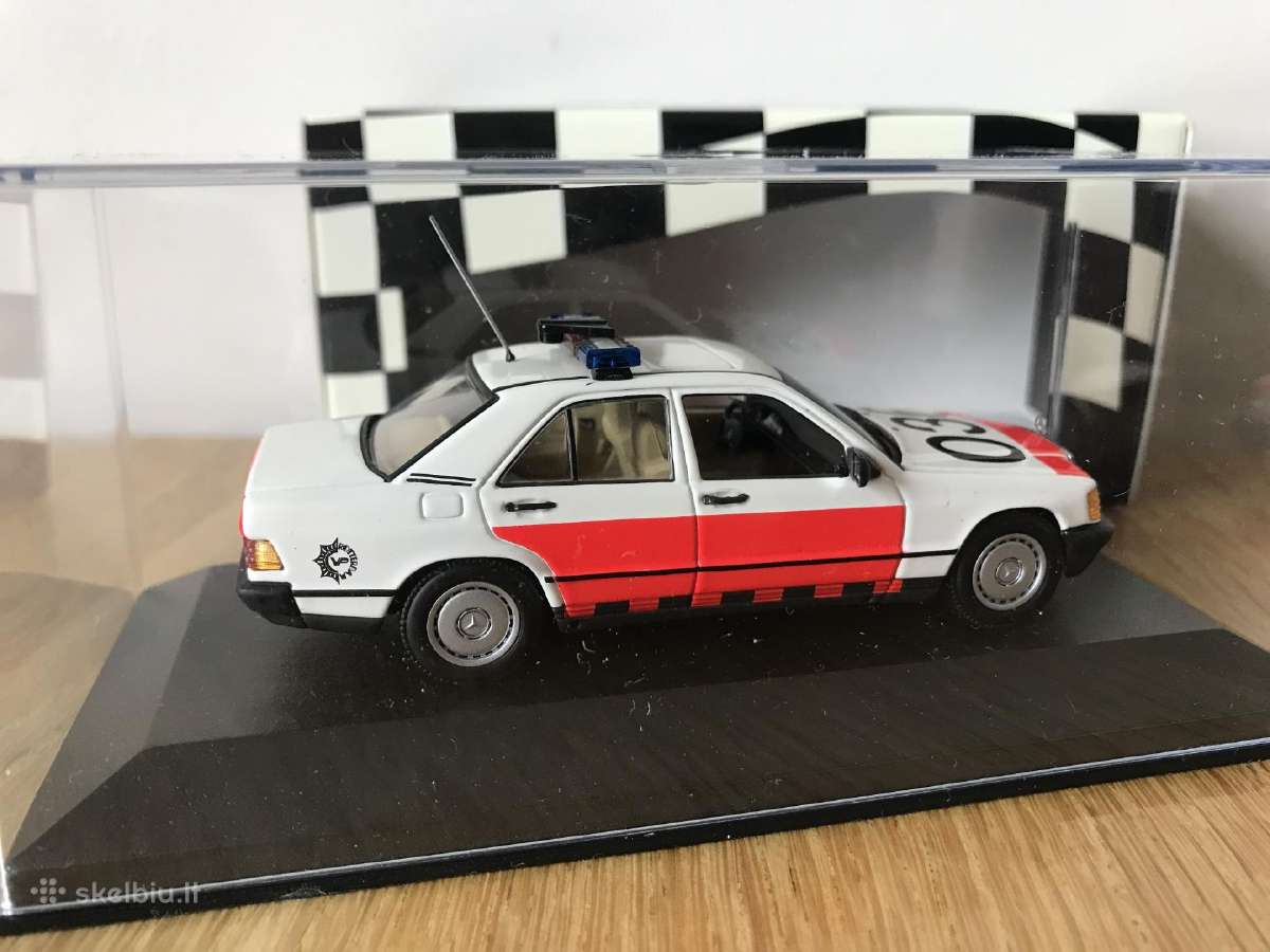 Mercedes-benz 190e Rottetdam City Police - nuotraukos Nr. 4