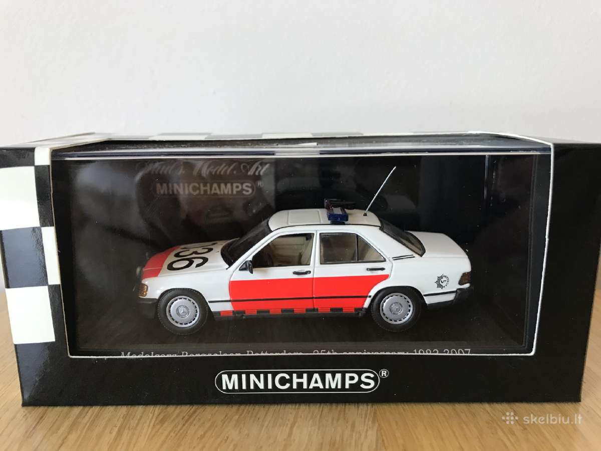 Mercedes-benz 190e Rottetdam City Police - nuotraukos Nr. 5