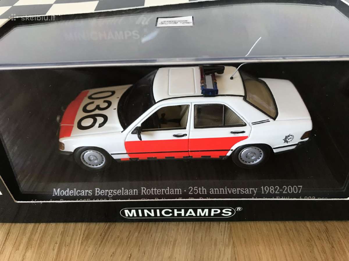 Mercedes-benz 190e Rottetdam City Police - nuotraukos Nr. 6