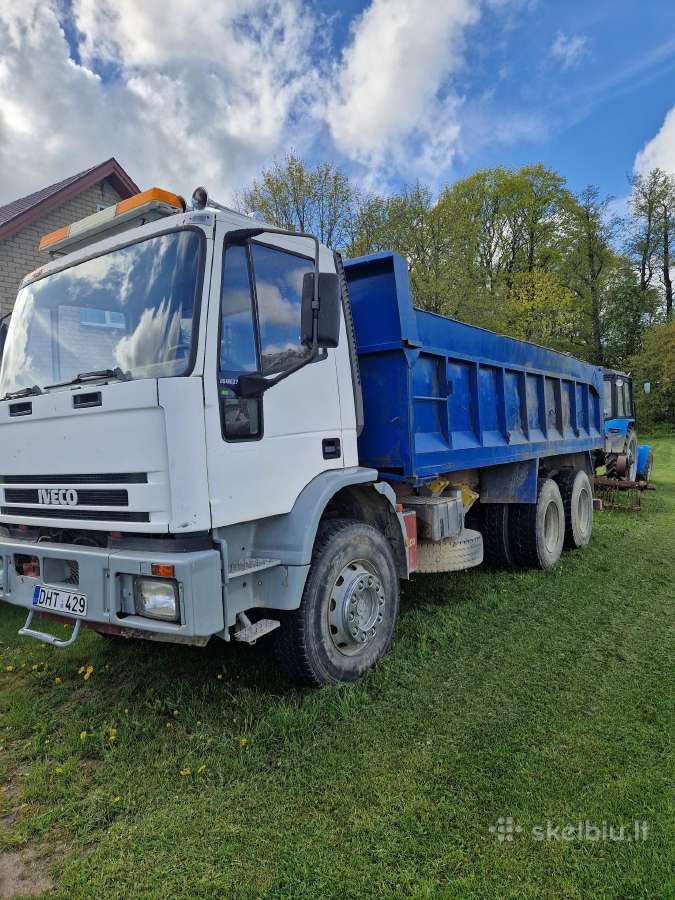 Iveco sunkvežimis - nuotraukos Nr. 2