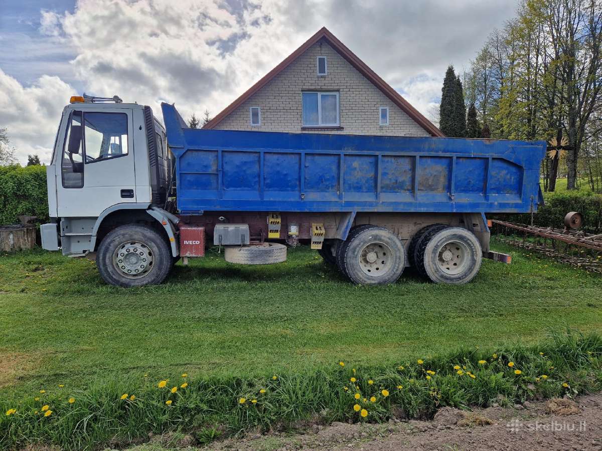 Iveco sunkvežimis - nuotraukos Nr. 3