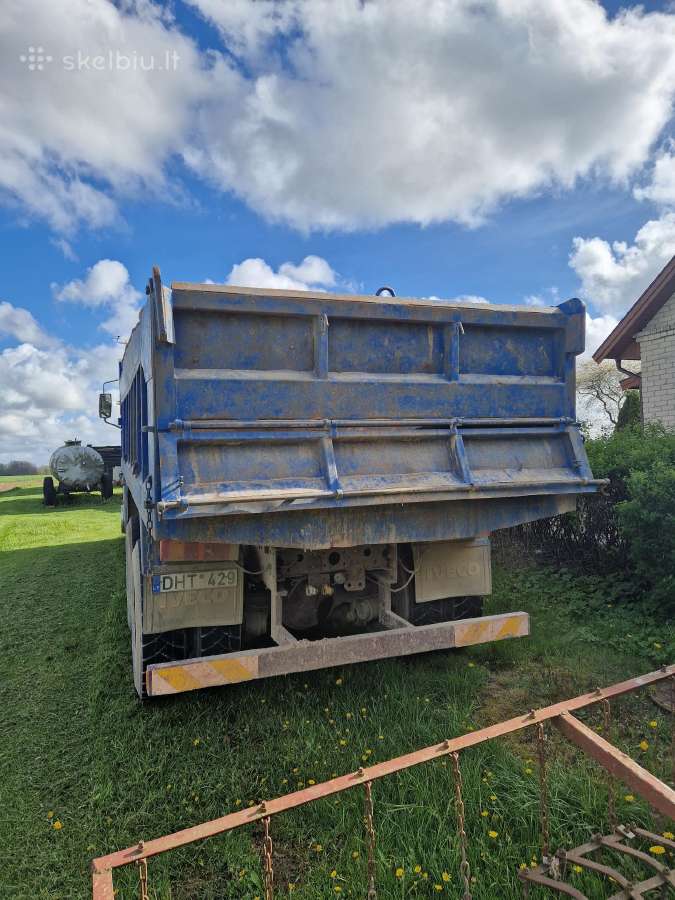 Iveco sunkvežimis - nuotraukos Nr. 4